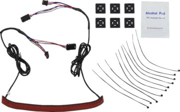 TAILIGHT LED W/TSIGNAL RD
