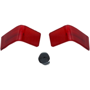 LENSES TAILLGHT TPAK RED