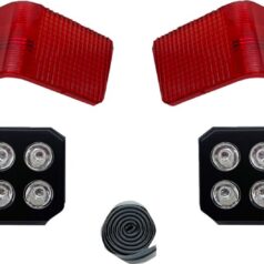 LIGHTS LED TPAK RED LENS