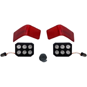 LIGHTS LED TPAK RED LENS