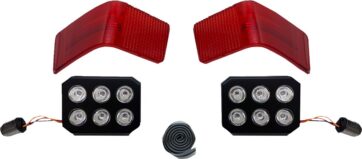 LIGHTS LED TPAK RED LENS