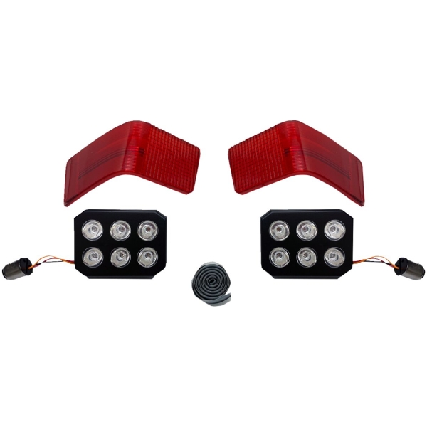 LIGHTS LED TPAK RED LENS