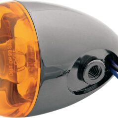 TURN SIGNAL BK NKL W/AMB