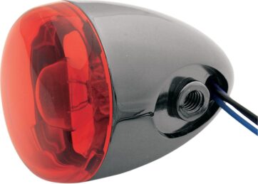 TURN SIGNAL BK NKL W/RED