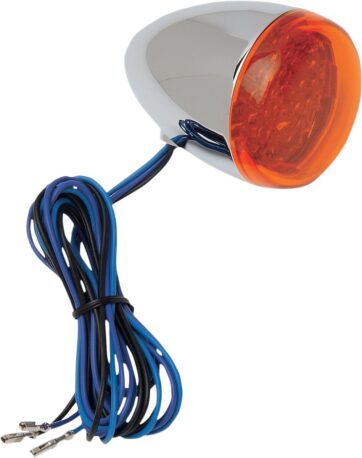 TURN SIGNAL BULLET LED/AM