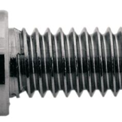 MOUNTING STEM 5/8" BK NKL