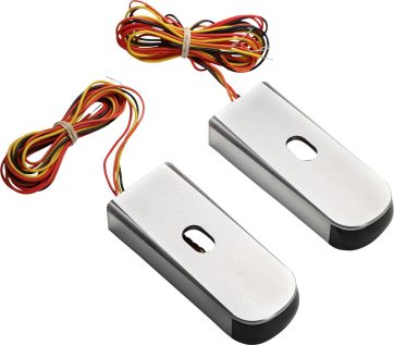 FENDER STRUT LED MARKER LIGHTS RAW