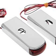 FENDER STRUT LED MARKER LIGHTS RAW