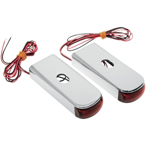 FENDER STRUT LED MARKER LIGHTS RAW