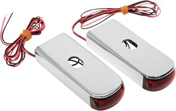 FENDER STRUT LED MARKER LIGHTS RAW