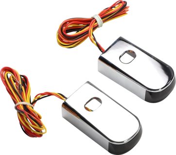 FENDER STRUT LED MARKER LIGHTS RAW
