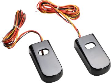FENDER STRUT LED MARKER LIGHTS RAW