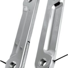 LIGHT TURN SIGNAL FORK MOUNTED LED FRONT CHROME