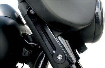 LIGHT TURN SIGNAL FORK MOUNTED LED FRONT BLACK - Bild 2