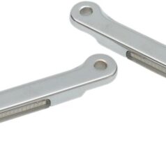 LIGHT TURN SIGNAL FORK MOUNTED LED FRONT CHROME