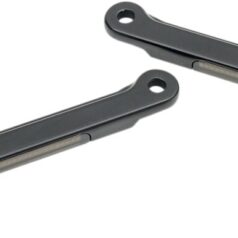 LIGHT TURN SIGNAL FORK MOUNTED LED FRONT BLACK