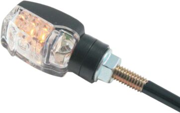 LED CLEAR - LENS TURN SIGNAL / BLACK - Bild 2