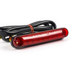 LED TAIL LIGHT / RED LENS / TRANSPARENT