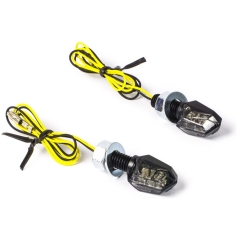 LED SMOKE - LENS TURN SIGNAL / ABS / BLACK