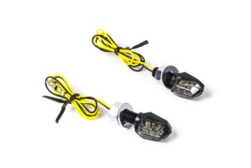 LED SMOKE - LENS TURN SIGNAL / ABS / BLACK