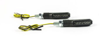 LED CLEAR - LENS TURN SIGNAL / ABS / BLACK