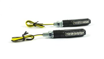 LED CLEAR - LENS TURN SIGNAL / ABS / BLACK - Bild 2