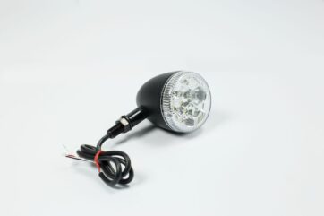 LED CLEAR - LENS TURN SIGNAL / BLACK