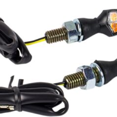 LED SMOKE - LENS TURN SIGNAL / ABS / BLACK
