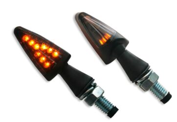 LED SMOKE - LENS TURN SIGNAL / ABS / BLACK