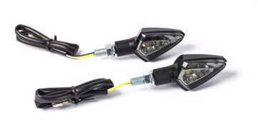 LED SMOKE - LENS TURN SIGNAL / ABS / BLACK