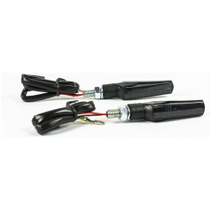 LED SMOKE - LENS TURN SIGNAL / ABS / BLACK