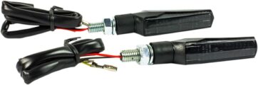 LED SMOKE - LENS TURN SIGNAL / ABS / BLACK - Bild 2