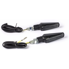 LED SMOKE - LENS TURN SIGNAL / ABS / BLACK