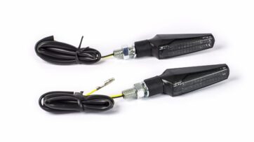 LED SMOKE - LENS TURN SIGNAL / ABS / BLACK