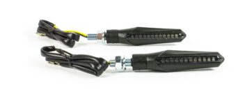 LED RUNNING LIGHT SMOKE - LENS TURN SIGNAL / ABS / BLACK