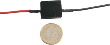 SELF-ADJUSTING FLASHER RELAY / 5V-16V|0,1W-90W / BLACK
