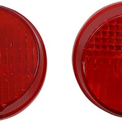 Blinkers Glas Röda Honda VT / VTX  - Kawasak VN