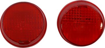Blinkers Glas Röda Honda VT / VTX  - Kawasak VN