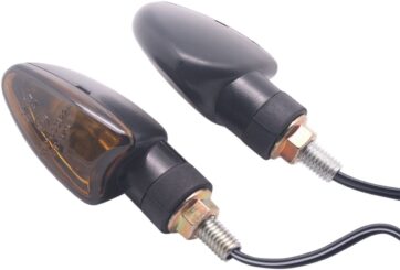 SMOKE - LENS TURN SIGNAL / ABS / BLACK