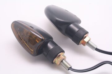 SMOKE - LENS TURN SIGNAL / ABS / BLACK - Bild 2