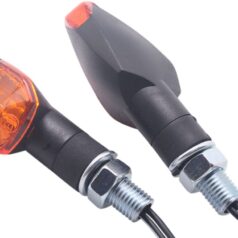 AMBER - LENS TURN SIGNAL / ABS / BLACK