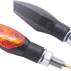 AMBER - LENS TURN SIGNAL / ABS / BLACK