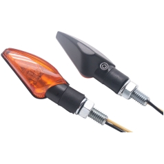 AMBER - LENS TURN SIGNAL / ABS / BLACK