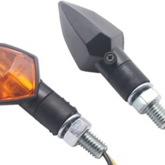 AMBER - LENS TURN SIGNAL / ABS / BLACK