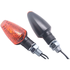 AMBER - LENS TURN SIGNAL / ABS / BLACK