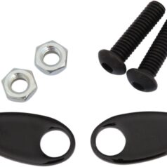 COVER PLATES RR T/S BLK