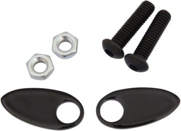 COVER PLATES RR T/S BLK
