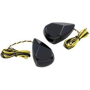 SIGNAL TURN BLK SMK/AMB
