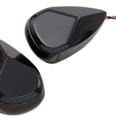 SIGNAL TURN BLK RED/RED