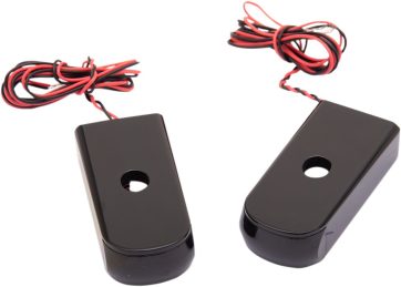 LIGHT STRUT SM/RD BK 18ST